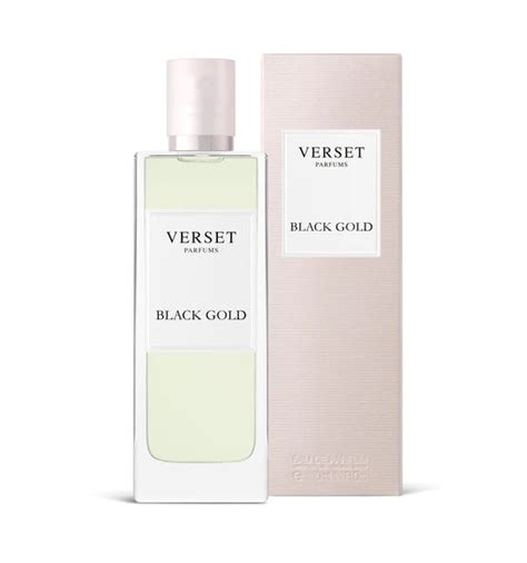 Verset Parfums Black Gold 50ml | Official UK & Ireland Stockists – Kennedy's Pharmacy