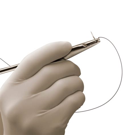 SEH010 : 40 Blue Polypropylene Suture 18 C6 Needle 18.7mm 38 Circle Reverse Cut