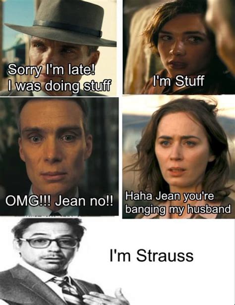 I'm Strauss | I'm Stuff | Know Your Meme