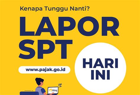 Tata Cara Lapor SPT Pajak 2023 Secara Online di djponline.pajak.go.id Lewat HP, Mudah dan Lebih ...