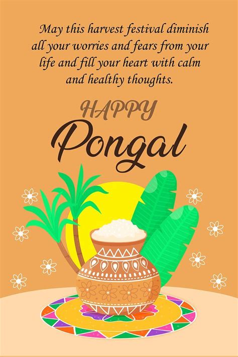 Pin on Happy Pongal Wishes