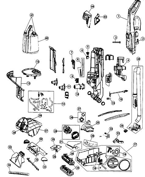 Hoover Powerdash Pet Carpet Cleaner Parts Diagram | www.resnooze.com