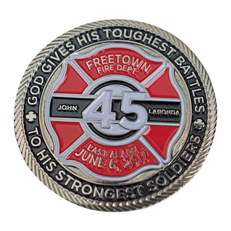 Coins for the Brave: A Background of the Prestigious Firefighter ...