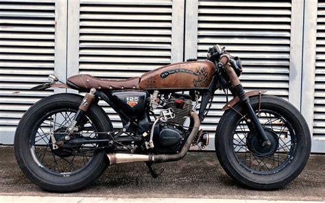 JFK Honda 125 - Inazuma café racer