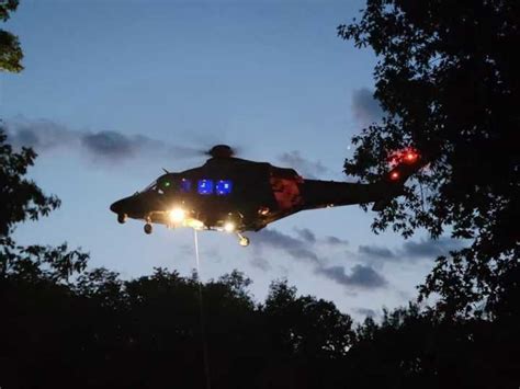 Hiker Rescued By Maryland State Police Helicopter After Plummeting 50 Feet Off Frederick Cliff ...