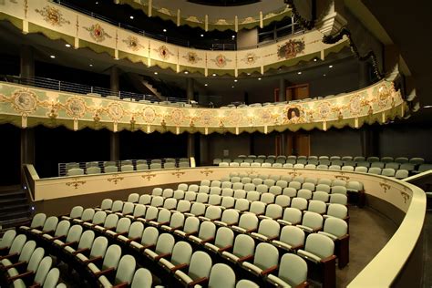 the gorgeous historic asolo theater | 劇場