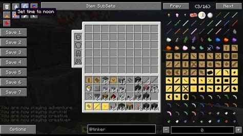 Let's Learn The Mods 1.6.4 - Tinkers Construct Episode 2 Casts Alloys ...