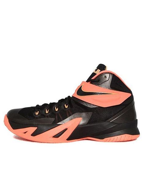 Nike Lebron Soldier 8 in Red for Men | Lyst