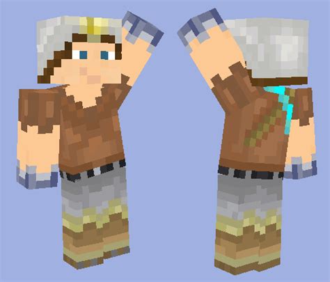 Miner Minecraft Skin