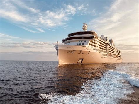 Take a look inside the new eco-luxe Silver Nova from Silversea Cruises ...