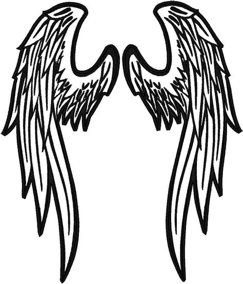 Angel Wing Logo - ClipArt Best