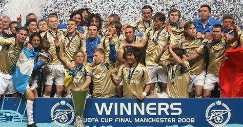 'We moved as one machine': The story of Zenit's historic UEFA Cup win