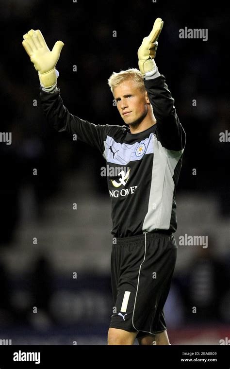 Kasper Schmeichel, Leicester City goalkeeper Stock Photo - Alamy