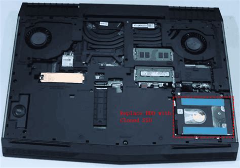 Dell Alienware Hard Drive Replacement - No Data Loss