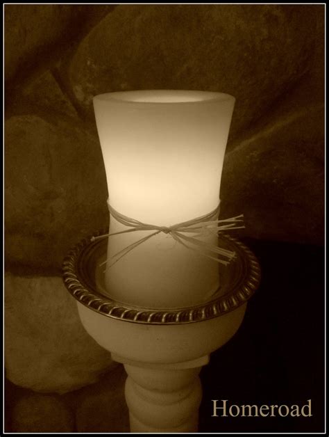 Giant Candlestick | Homeroad