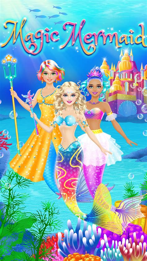 Magic Mermaid: Spa, Makeup and Dress Up - Full Version - App on the Amazon Appstore