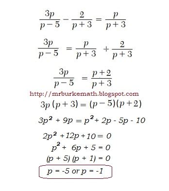 (x, why?): Algebra 2 Problems of the Day (open ended)