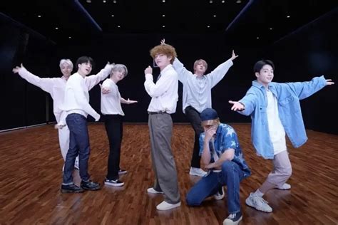 Watch: BTS Is Full Of Infectious Energy In “Permission To Dance” Dance ...