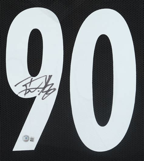 T.J. Watt Signed Custom Framed Jersey Display (Beckett) | Pristine Auction