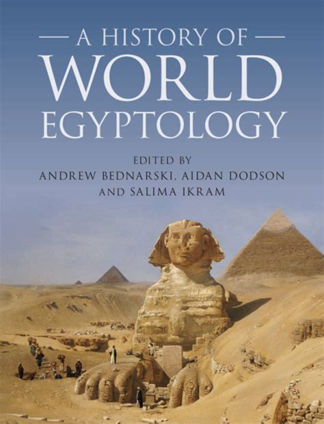 A History of World Egyptology