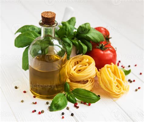 Italian food ingredients 4576424 Stock Photo at Vecteezy