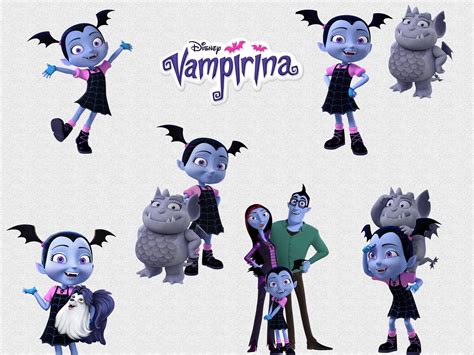 Vampirina Wallpapers - Top Free Vampirina Backgrounds - WallpaperAccess