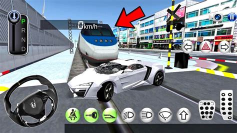 3D Driving Class #9 Crazy Driver! - Car Games Android Gameplay - YouTube