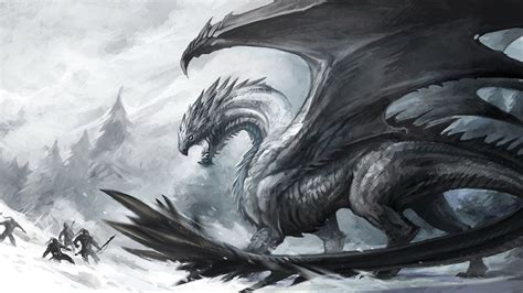 White Dragon. | Fantasy dragon art, Dragon pictures, Dragon art