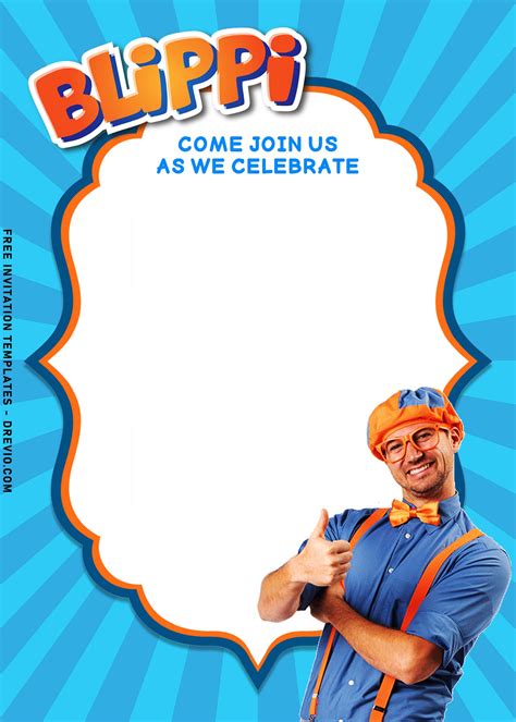 Personalised Blippi Birthday Card Design | ubicaciondepersonas.cdmx.gob.mx