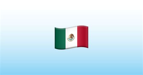 Bandera: México Emoji 🇲🇽