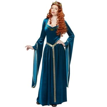 Disney Villains Evil Queen Deluxe Adult Halloween Costume - Walmart.com