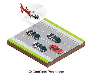 Police chase Stock Illustrations. 145 Police chase clip art images and ...