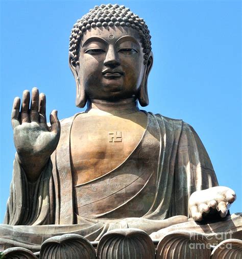 Tian Tan Buddha Photograph by Joe Ng - Fine Art America