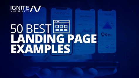 The Best Landing Pages: 50 Examples - Ignite Visibility