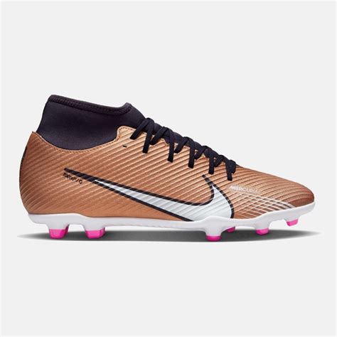 Nike Mercurial Superfly 9 Club MG DR5952-810 Ψηλά Ποδοσφαιρικά Παπούτσια με Τάπες Metallic ...