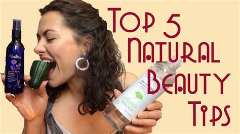 Top 5 Natural Beauty Tips - YouTube