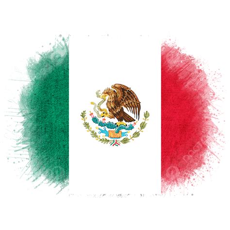 Mexico Flag, Mexico, Flag, Mexico Flag Shinning PNG Transparent Clipart Image and PSD File for ...