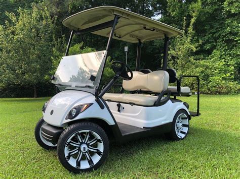 clean 2015 Yamaha G29 Golf Cart for sale