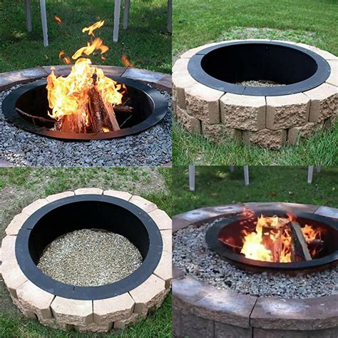 Diy Smokeless Fire Pit Ring - Fire Pits Diy