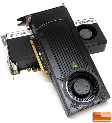 NVIDIA & EVGA GeForce GTX 670 2GB Video Card Review - Legit Reviews