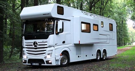 Looking for a Luxury RV? Mercedes-Benz Has You Covered - MBWorld