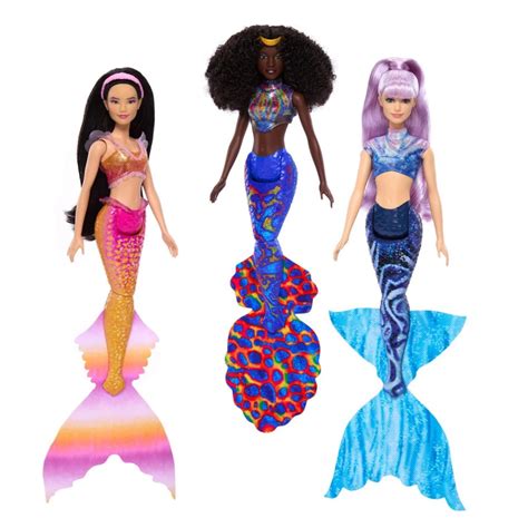 Disney The Little Mermaid Ultimate Ariel and Sisters Doll 7-Pack