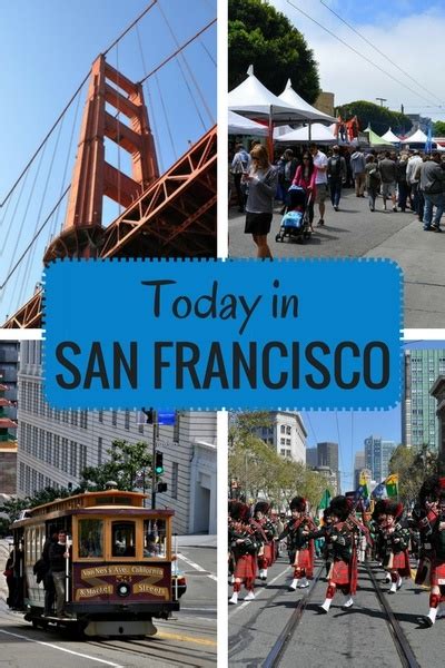 Today in San Francisco: Events, Festivals, Concerts & More