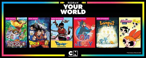 CARTOON NETWORK CELEBRATES EVERY KID’S UNIQUENESS WITH ITS NEW BRAND ...