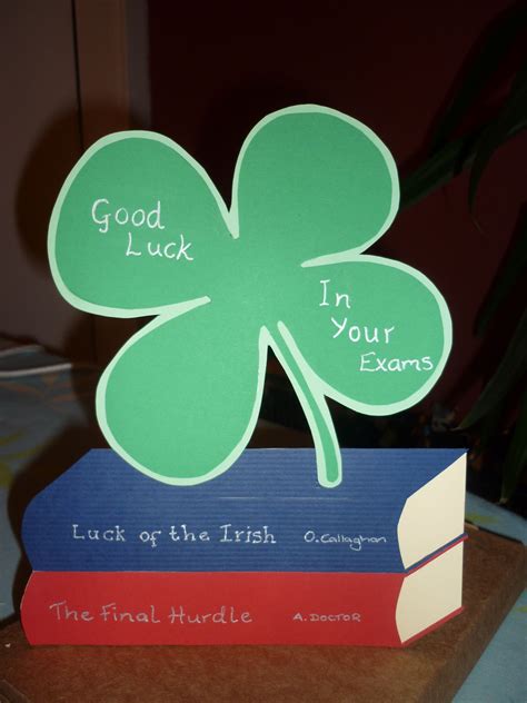 Good luck card | Good luck cards, Cards handmade, Cards