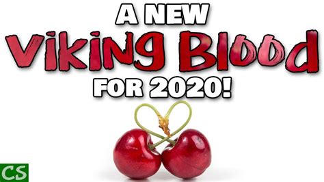 Viking Blood Mead - NEW UPDATED RECIPE for 2020 - Make some Cherry Mead - YouTube