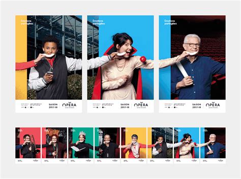 Saint-Étienne Opera House - 2017-18 seasonENIn 2015, we designed the visual identity of the ...