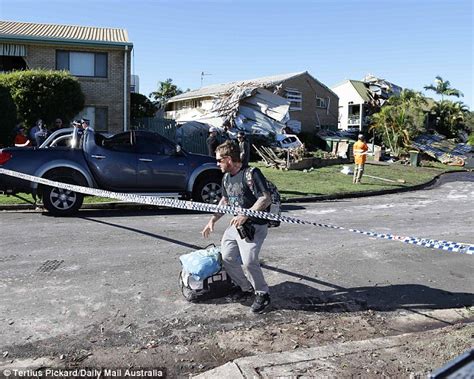 NSW and Victoria brace themselves for flooding after mini-tornado in ...