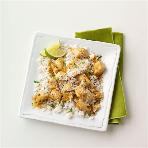 Coconut-Lime Chicken Recipe | Taste of Home