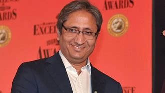 After Prannoy Roy and Radhika, acclaimed journalist Ravish Kumar ...